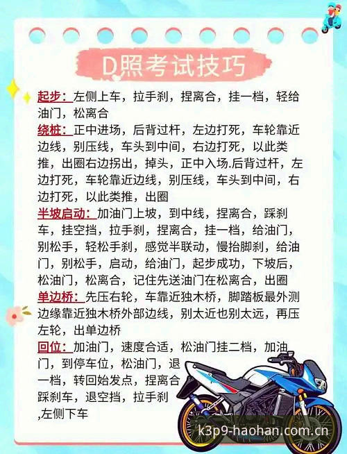 资深用户分享：摩托车K3P9教程实战经验，从入门到精通全解析